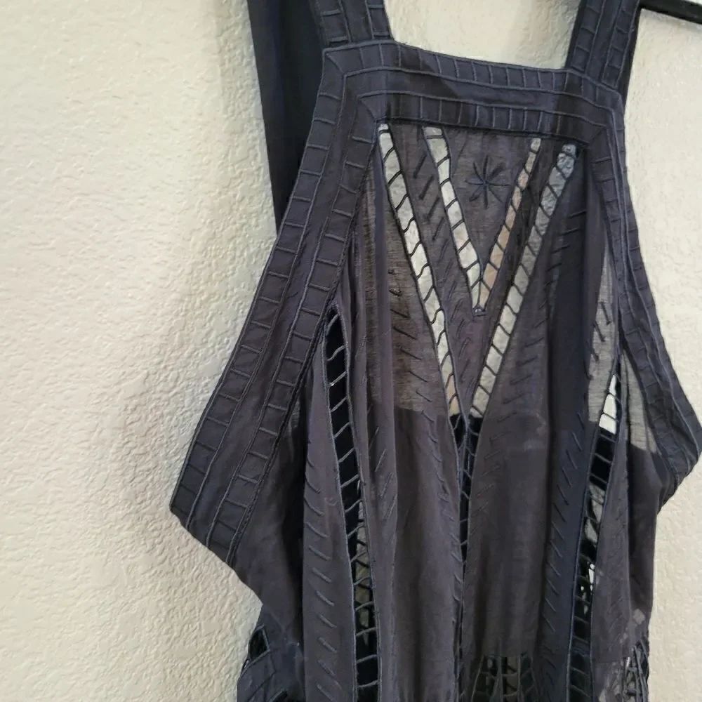 NWT Magali Pascal Tangier Eyelet Mini Dress S - Picture 6 of 15